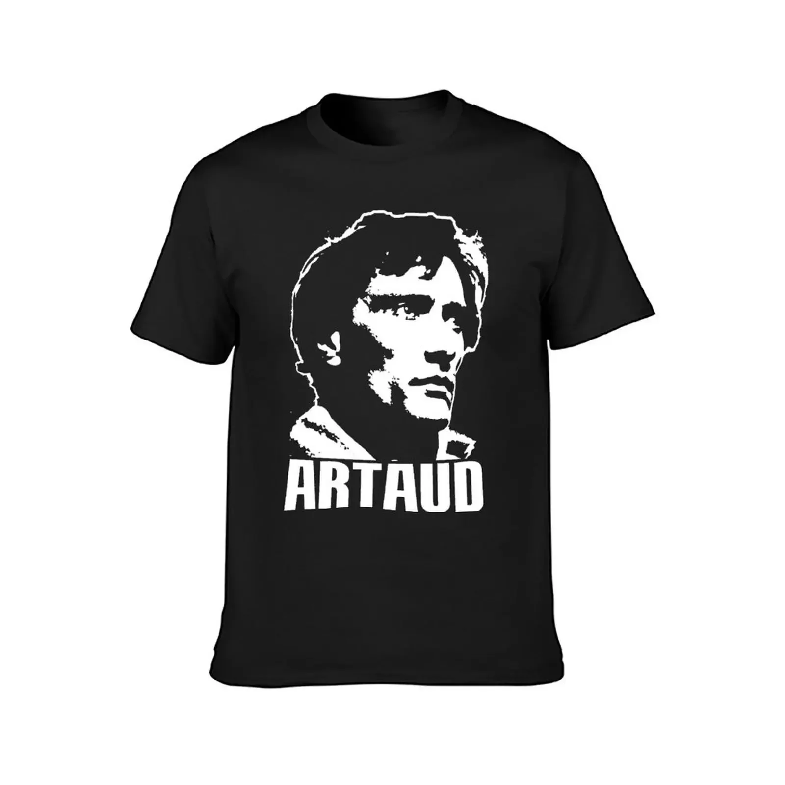 Antonin Artaud-2A T-Shirt sweat quick drying blanks funny t shirts for men