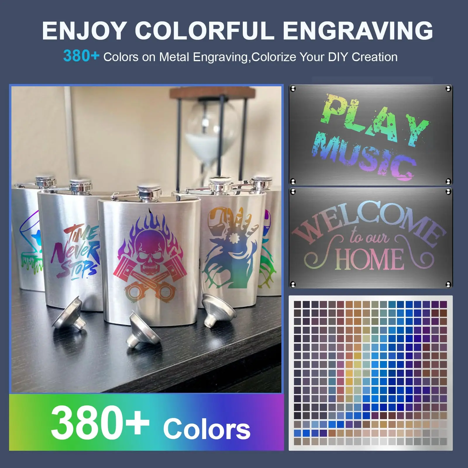 Ortur OLM3 10W/20W Potente macchina da taglio CNC per incisore laser per legno, pelle, carta