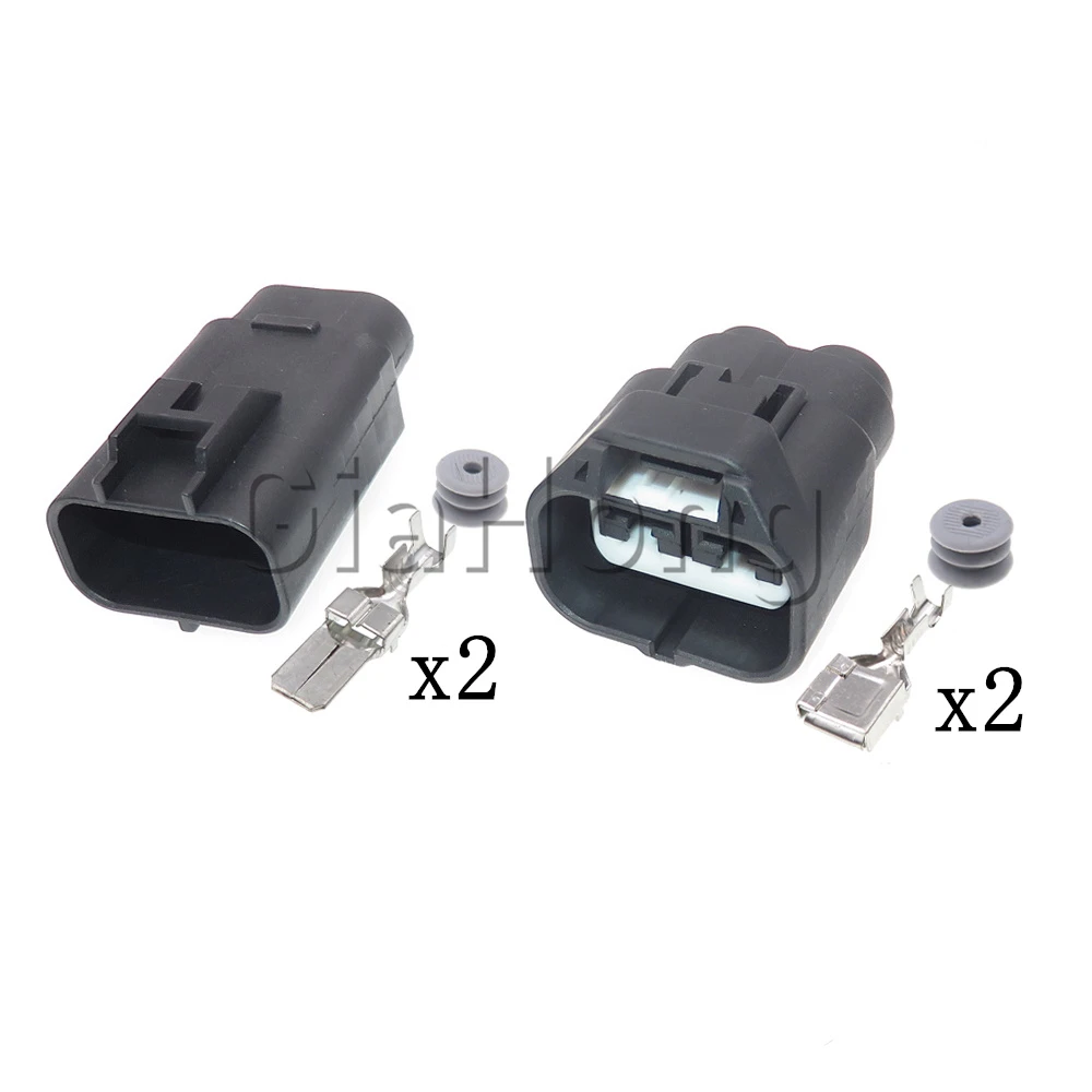 

1 Set 2 Ways MG642928-5 Starter Automobile High-power Electric Wire Connector MG652934 Car Electric Fan Sockets for Toyota Lexus