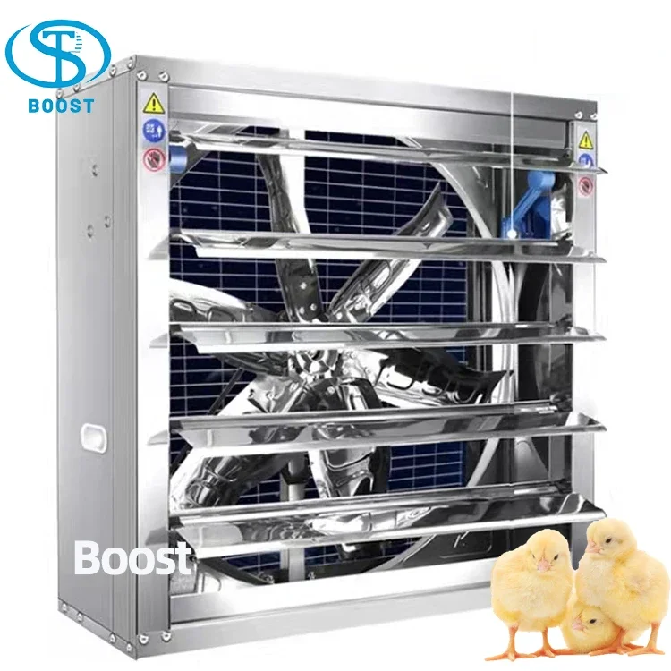 Temperature Dropping Fan Greenhouse Fan Poultry house Fan for Cooling Greenhouse/Chicken house/Restaurant