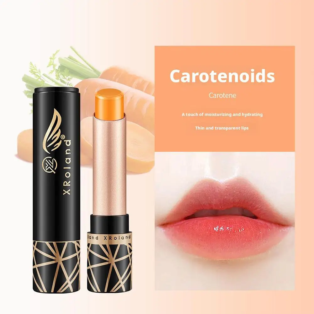 3 Colors Changing Lipstick Long Lasting Moisturizing Nourishing Lip Makeup Lip Natural Care Lines Smoothing Embellish Skin Tone