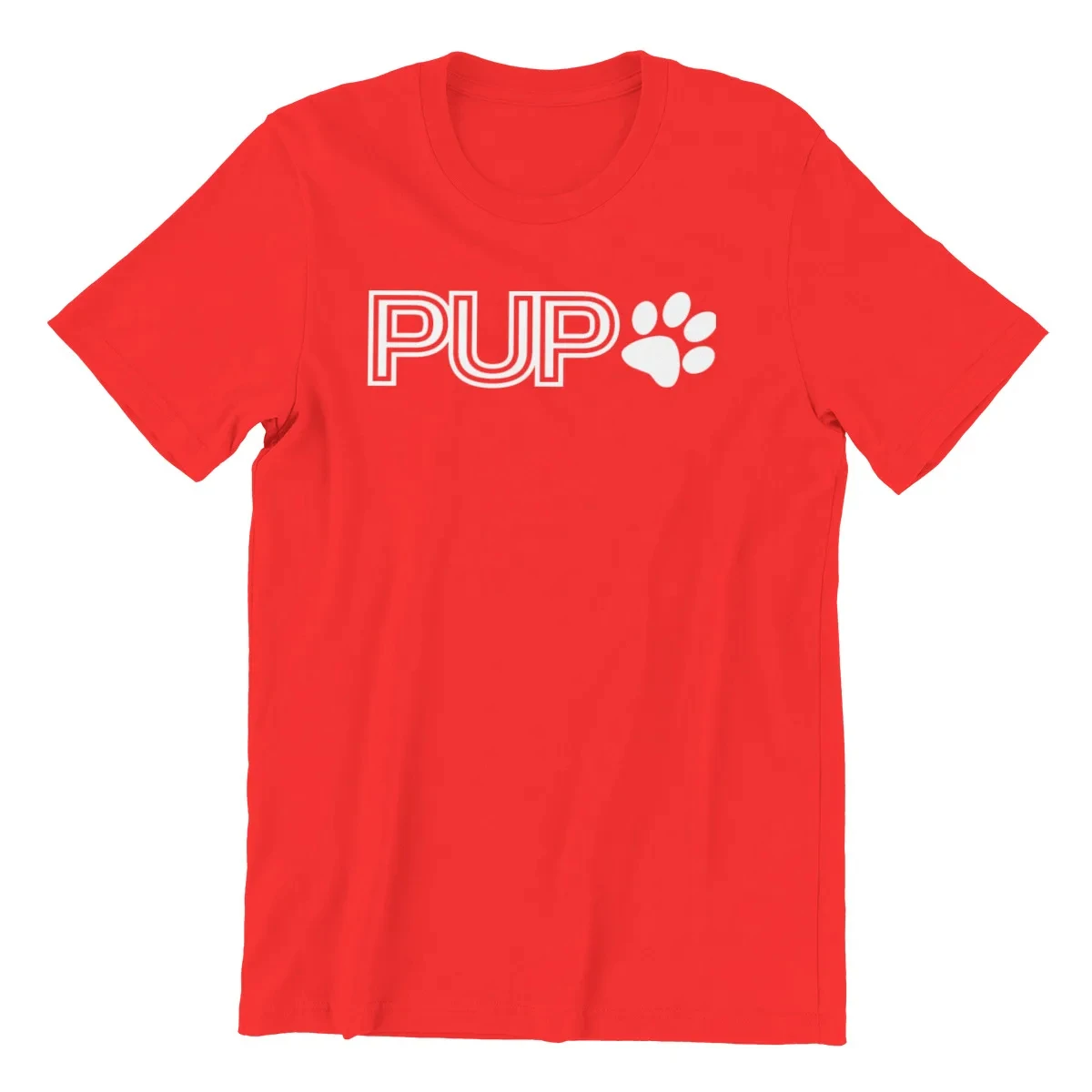 Wholesale puppy play puppy play man Ringe cotton T-shirt street clothing top retro Korean male quality Casual fashion