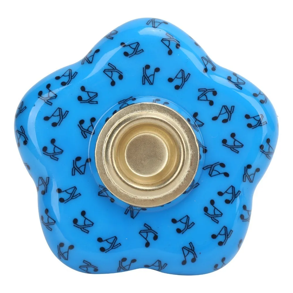Non-Slip Cello Rock Stop ​Stand Spike Holder​ ​Blue ​Anti-Skid Mat ​Sound Stopper Function​ ​Bass Endpin Stopper​