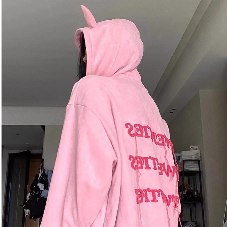 

Свободный кардиган с вышивкой и надписями, на раннюю осень, больших размеров, повседневный, модный, универсальный, антивозрастной, стильный.