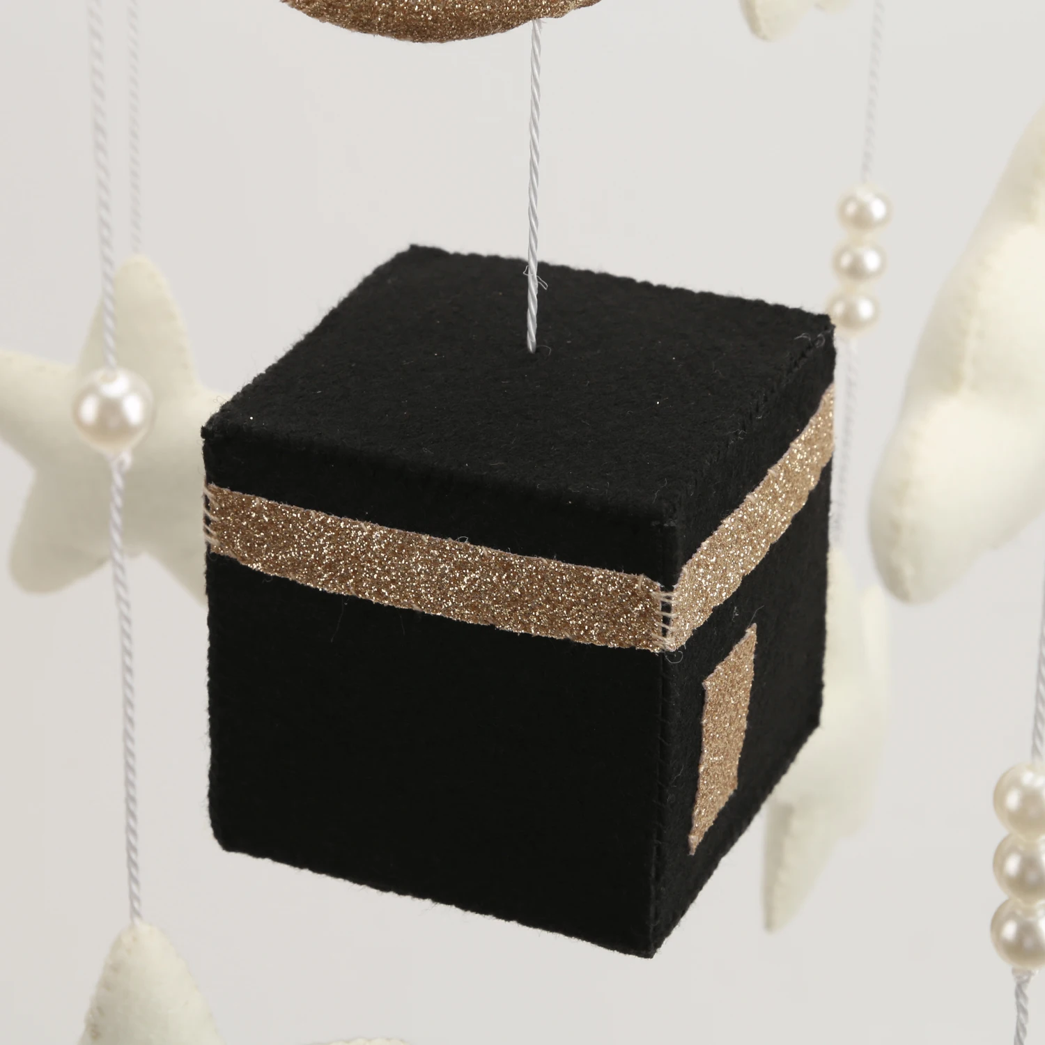 Kaaba bébé Mobile lit islamique mobile coran récitant bébé musulman mobile