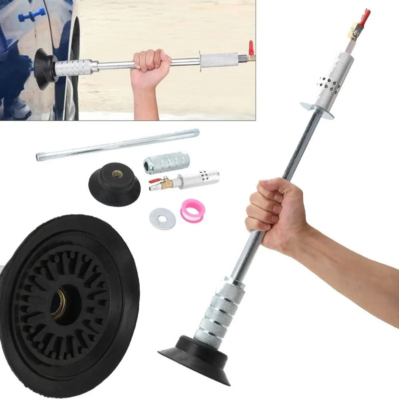 

Автомобильный съемник вмятин, воздушный пневматический съемник вмятин, автомобильный ремонт кузова, присоска, набор инструментов для безукрасочного ремонта