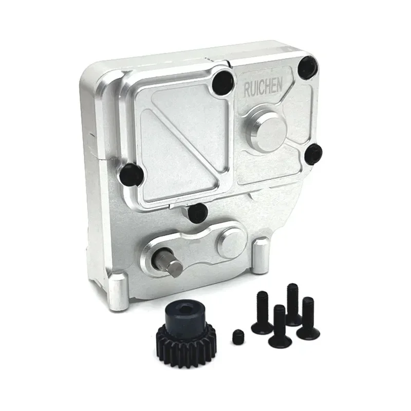 Ingranaggio motore di montaggio del cambio in metallo per Hyper GO MJX H12Y H12Y + OP Accessori Parti di aggiornamento in metallo RC Crawler Car Truck Buggy