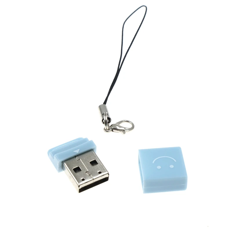 Tragbare USB 2,0 Micro SDXC SD TF Kartenleser Micro SD Karte Micro Adapter MicroSD TF Karte Micro SDXC SDHC bis zu 32GB Speicher Karte