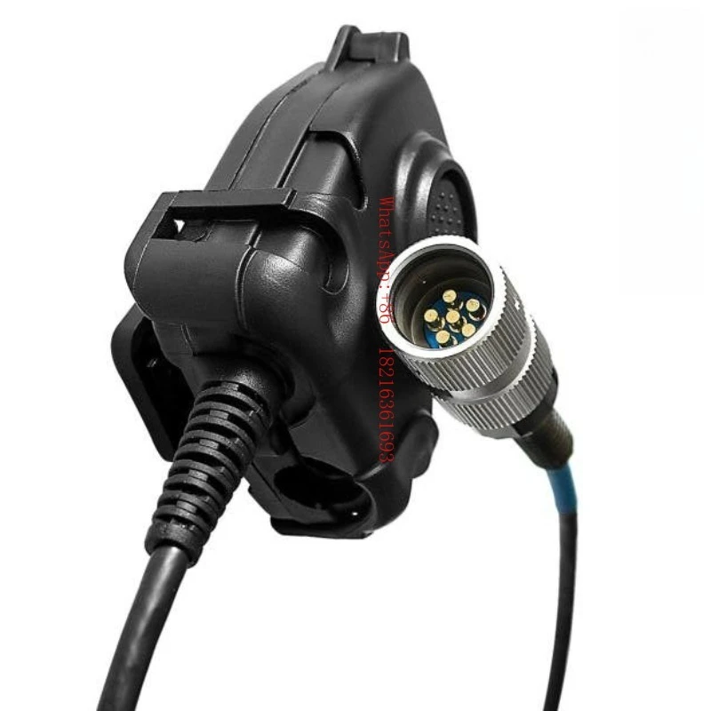 Limited Release of 6-pin PTT, Suitable for AN/PRC-152 AN/PRC-148 Radio Station