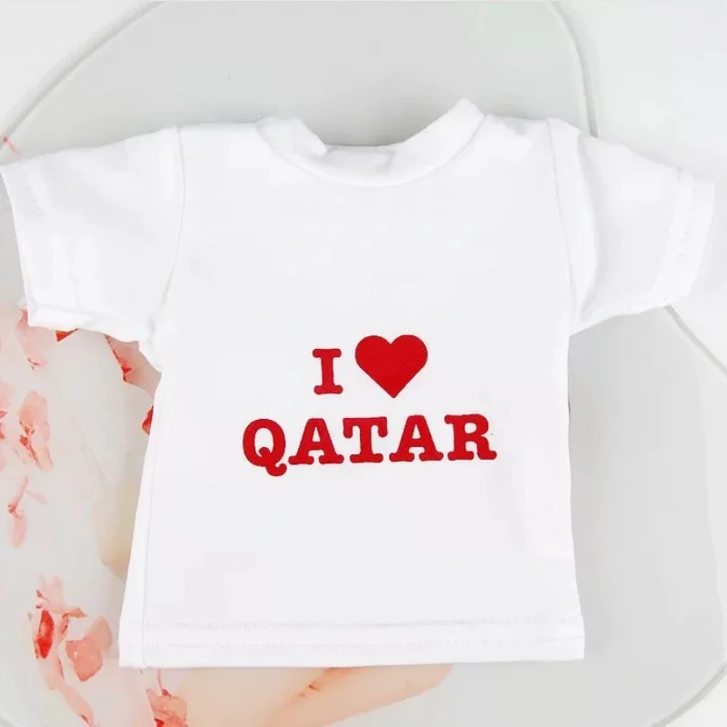 Free Shipping 12pcs/lot Sublimation Blank Mini T shirt pendant fine small pendant car pendant For Sublimation INK Print DIY Gift