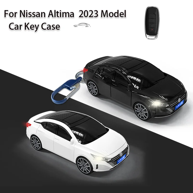 

For Nissan Altima TEANA 2023 Car Key Cover Car Model Key Protective Case Fob for X-Trail T33 Serena Rouge Kicks Pathfinder Versa