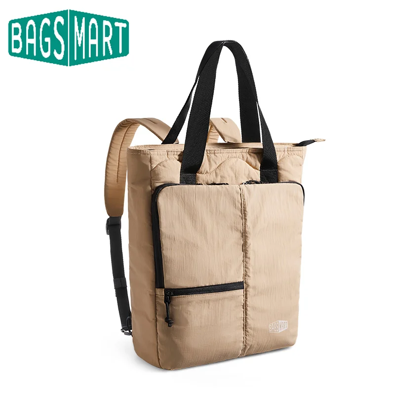 BAGSMART 15.6 inch Laptop Backpack Large Capacity School College Bag Business Travel Backpack Multifunction Computer Bag
