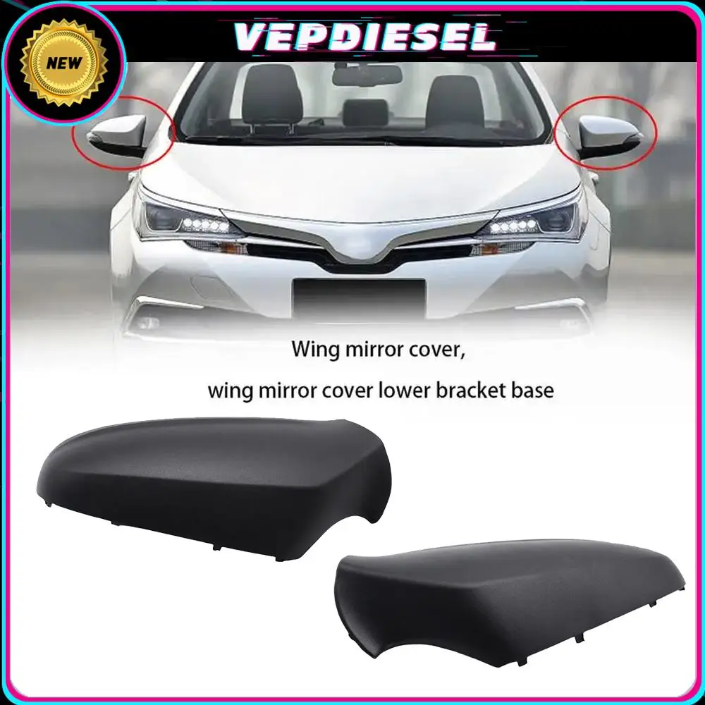 

Car Rearview Replacement Side Mirror Cover For Opel Vauxhall Astra H 2004-2009 Left and Right Matte Black Reversing Mirror Cover