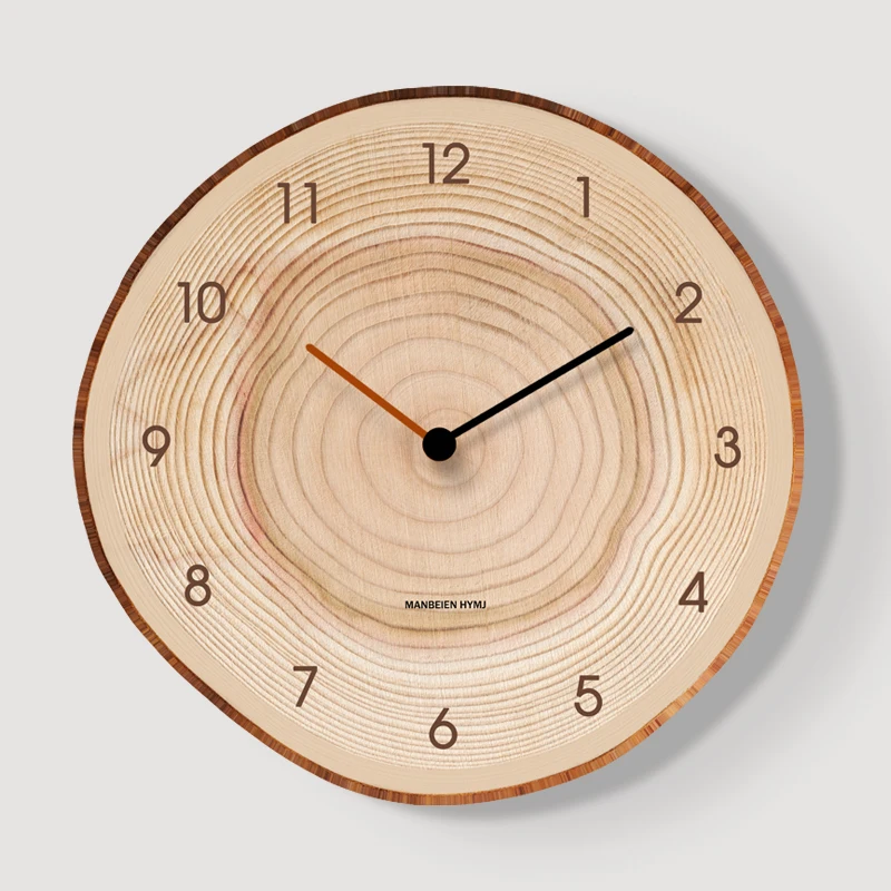 

Battery Silent LED Kitchen Modern Industrial Decorative Digital Vintage Room Wooden Retro Clock Large Bedroom Living Wall Metal