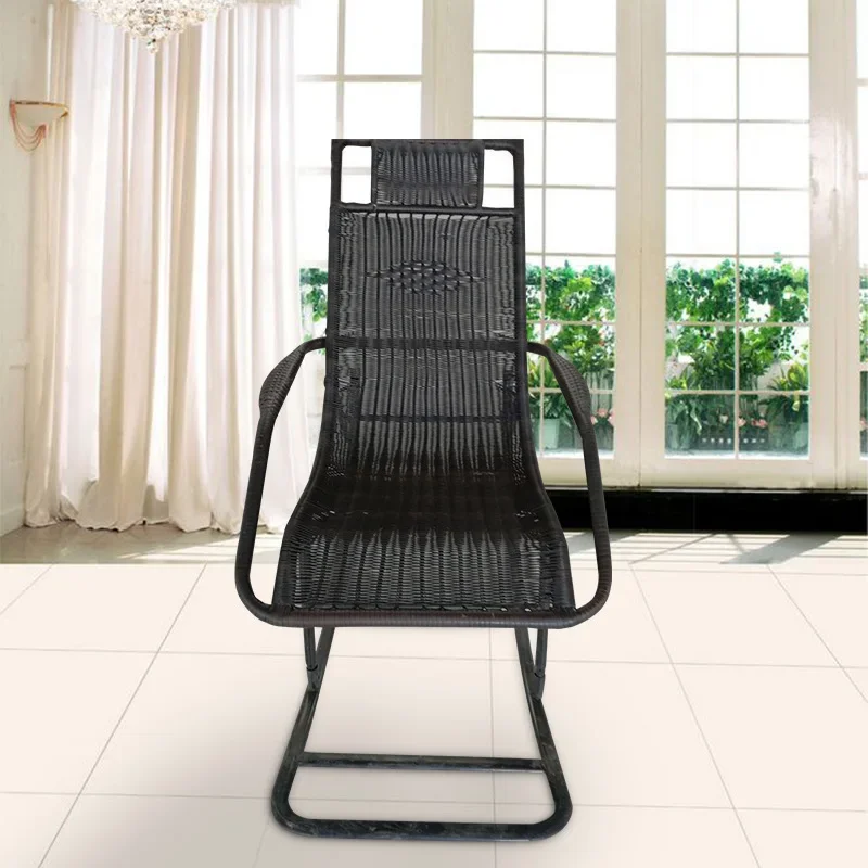 

Adult leisure lounge chair lunch break leisure elderly rocking chair indoor and outdoor lazy chair