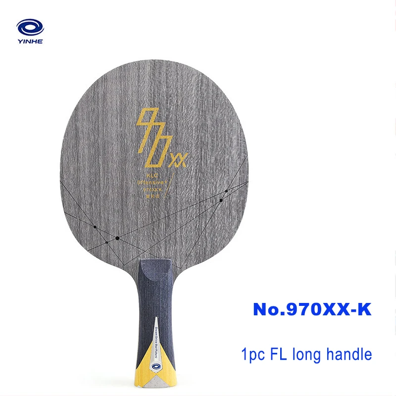 YINHE 970XX Table Tennis Blade ALC KLC Carbon Professional Ping