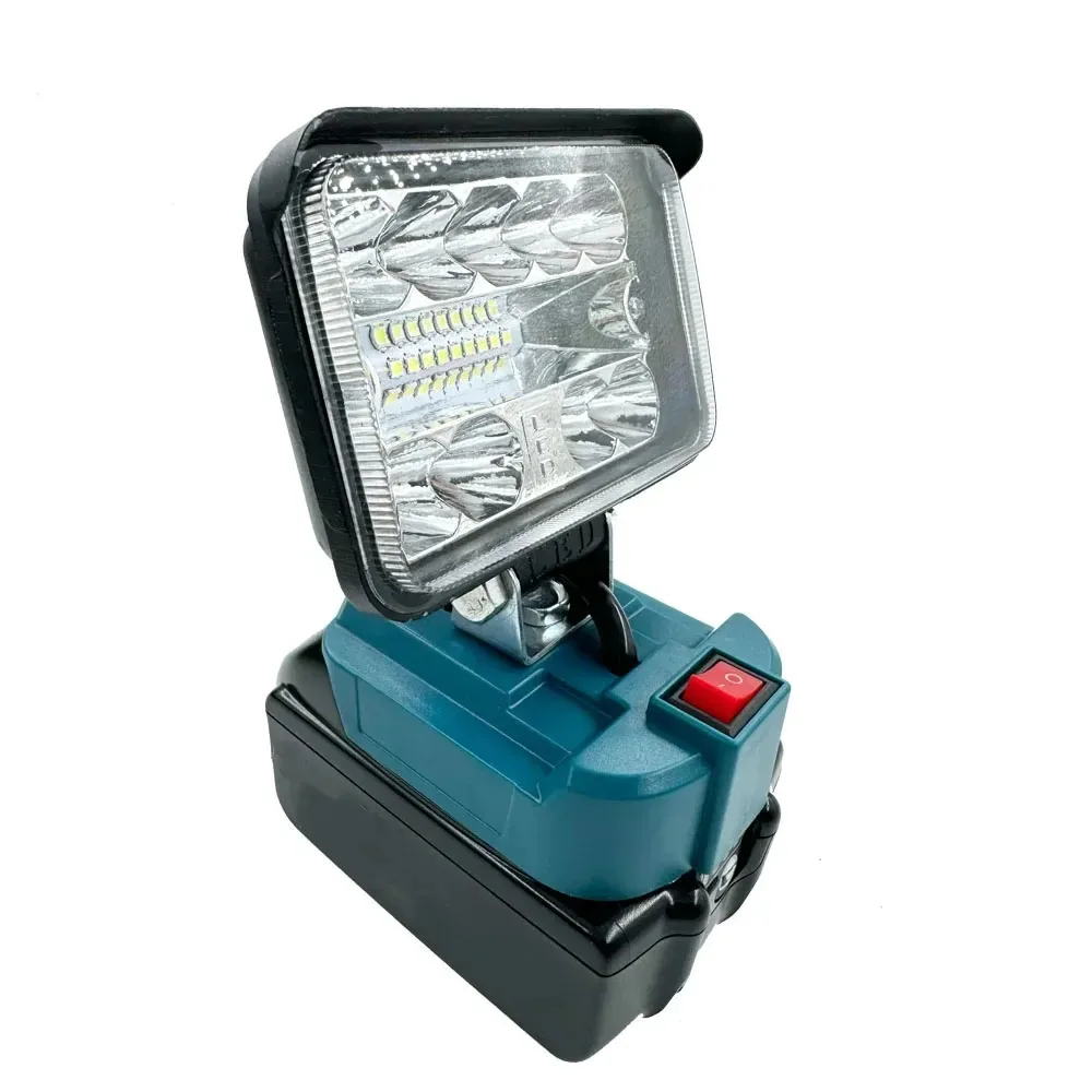 3/5/8 inch cordless flashlight Makita18V lithium-ion battery Led work light emergency light camping site light