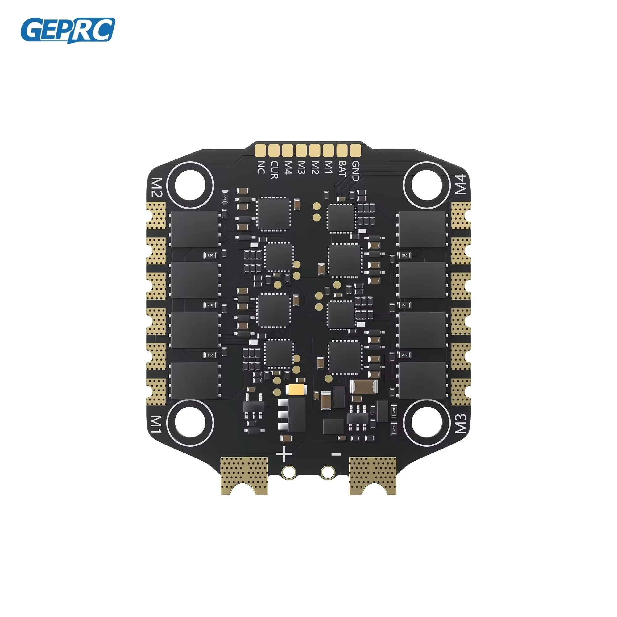 GEPRC TAKER F722 FC BLS 60A 80A ESC V2 STACK BLS 60A / 80A 4IN1 ESC 16MB Data Analyze Record Flight Data Plug and Play