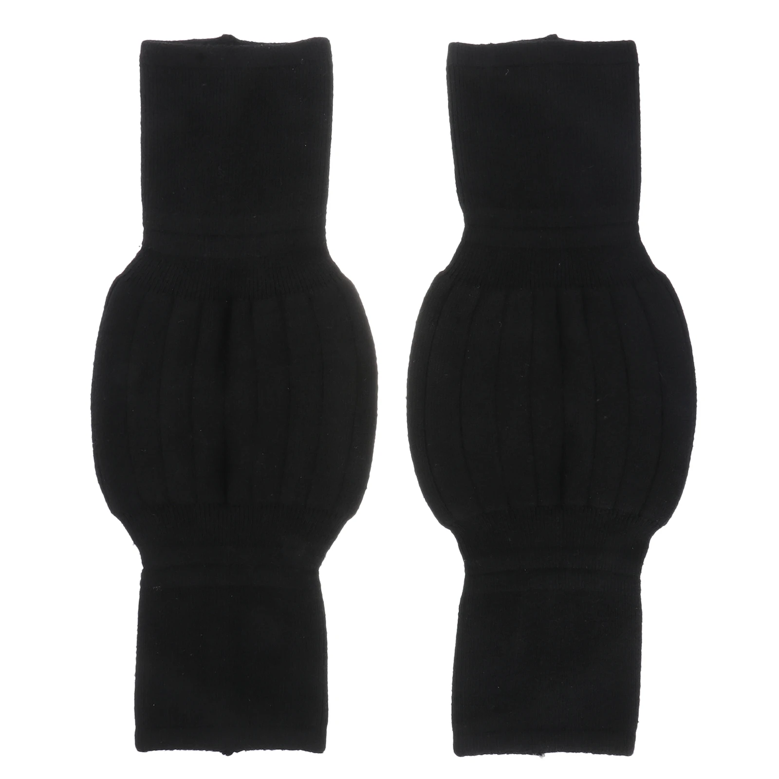 1 زوج الكشمير الركبة كم سميكة الدافئة دعم لالتهاب المفاصل آلام المفاصل الشتاء الرياضة اليوغا الدراجات جوارب السيقان الرعاية الصحية #2