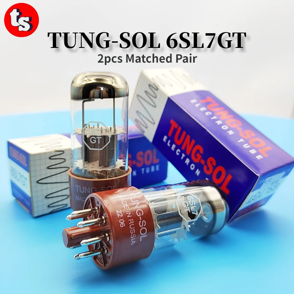 

TUNG-SOL 6SL7 6SL7GT Vacuum Tube Upgrade 6N9P 6N9 6H9C 5691 6N2 12AT7 HIFI Audio Valve Electron Tube Amplifier Kit DIY Amplifier