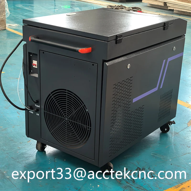 3000W 4 in 1 Fiber Laser Welding Cleaning Cutting Soldering Machine BWT Handheld Laser Welder for All Metal Rust Removal Clean