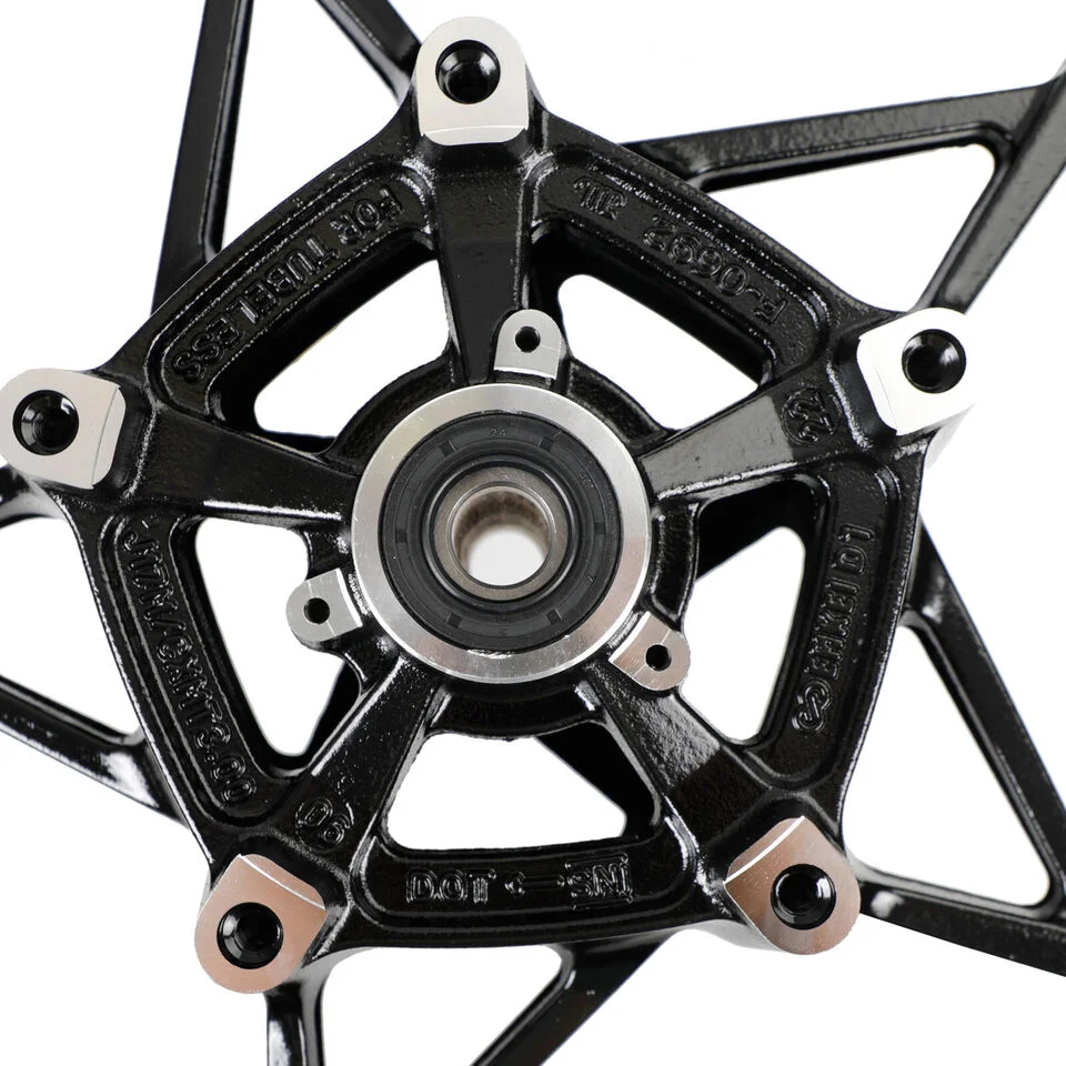 Jante de roue avant de moto, pour Kawasaki Z400 EX400 Ninja 400 ABS 2018 2019 2020 2021 2022 2023 NINJA400 Z-400 EX-400