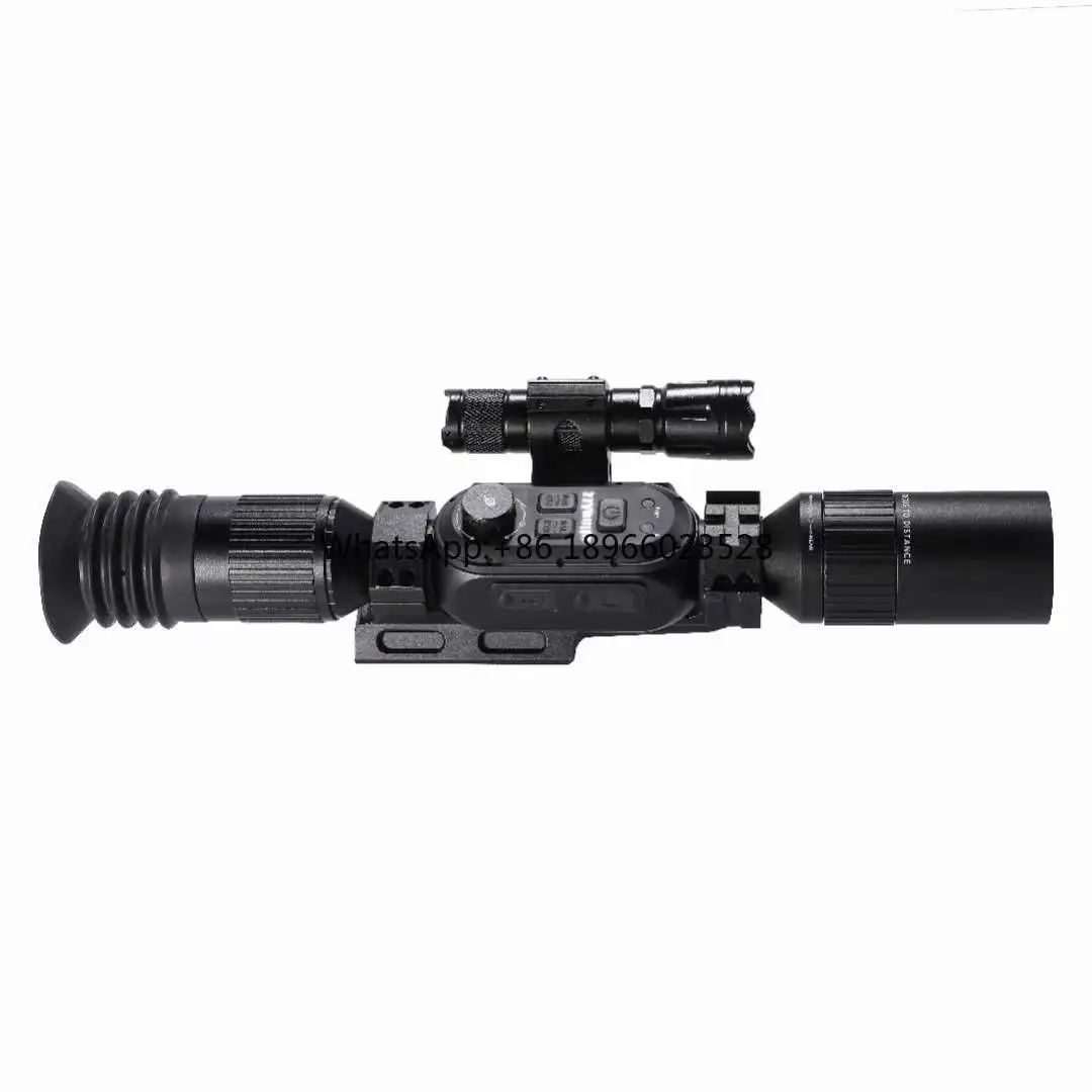 2022 Supplier Wholesales Outdoor Hunting Night Vision Professional Waterproof Scope 3-24x Digital 4k Night Vision Scope