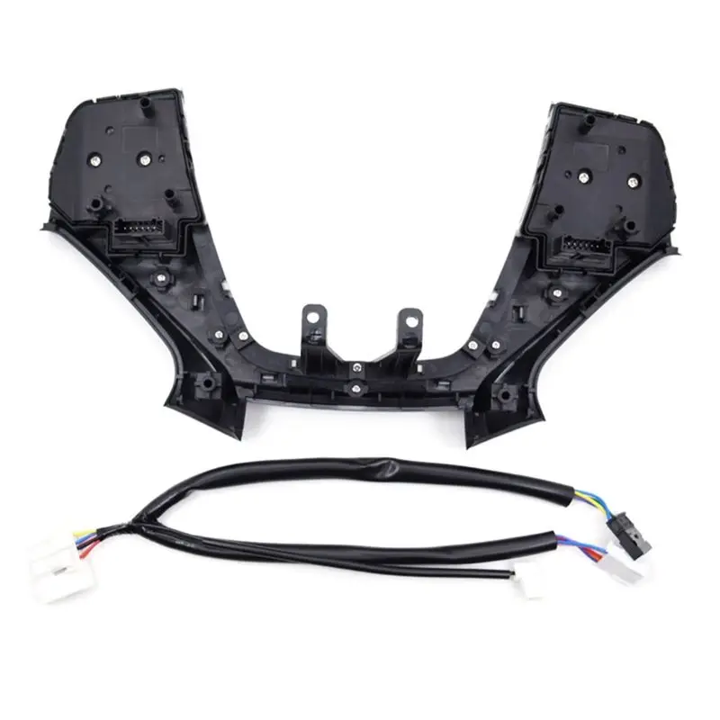 N26R-Wire Harness Included 96700C1510 Steering Wheel Switch Volume& Cruise Control Button For Sonata LF 2014- 2018