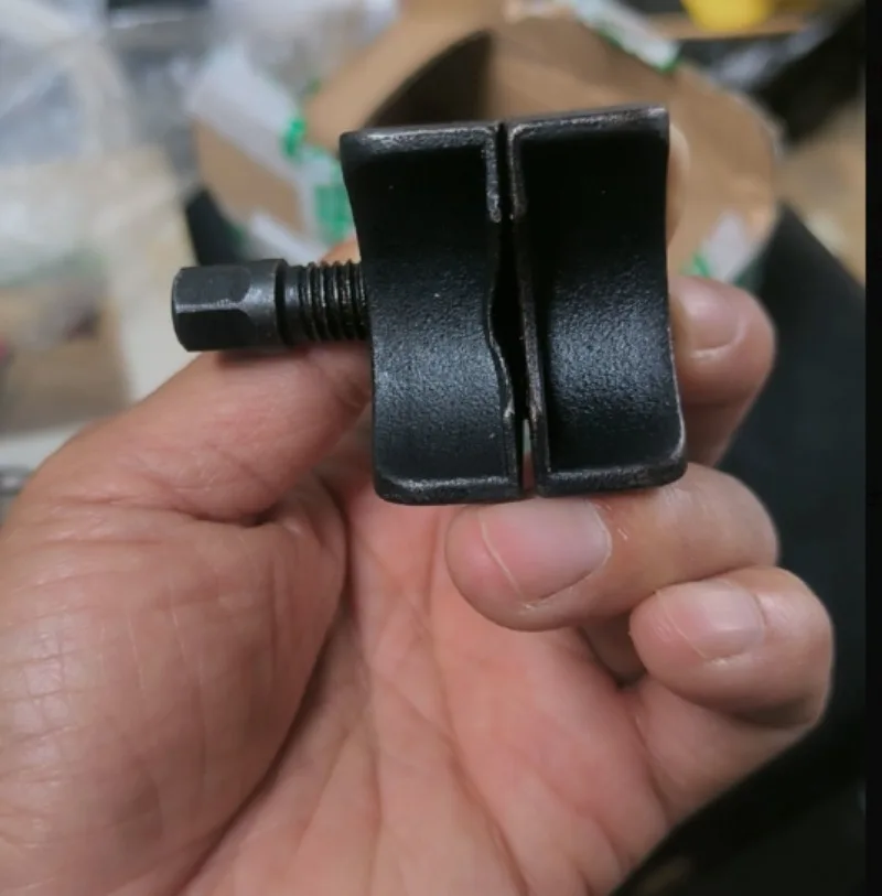 For Hydraulic Steering Knuckle Spreader, Automotive Suspension Strut & Shock‑Absorber Removal Separator Tool