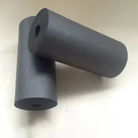 Máquina de soporte de manos con funda de esponja, taburete con mancuernas, equipo de Fitness integral, cubierta de tubo, empuñaduras de superficie lisa, 2 uds.