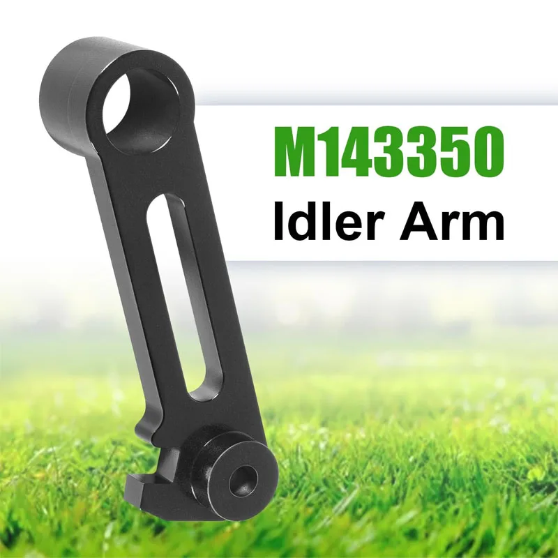 M143350 Deck Pulley Idler Arm for John Deere G100, GT225 for Scotts S2048, S2348 for Sabre Tractor Lawn Mowers 1948GV, 1948HV