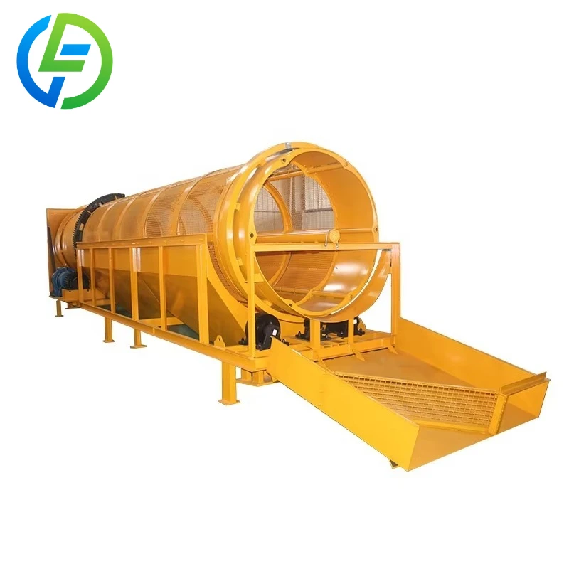 Customize China Low Price Gravel Sand Washing Machine Rotary Screen Drum Sieve Trommel Sieve Drum Screen Trommel Screen