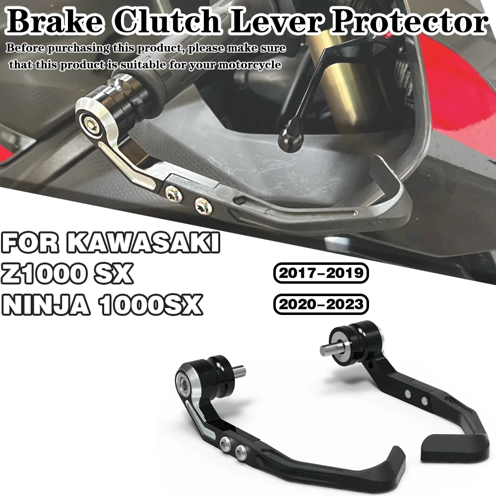 

For Z1000 SX 2017-2019 Ninja 1000SX / Tourer 2020-2023 Motorcycle modification accessories Brake and Clutch Lever Protector Kit