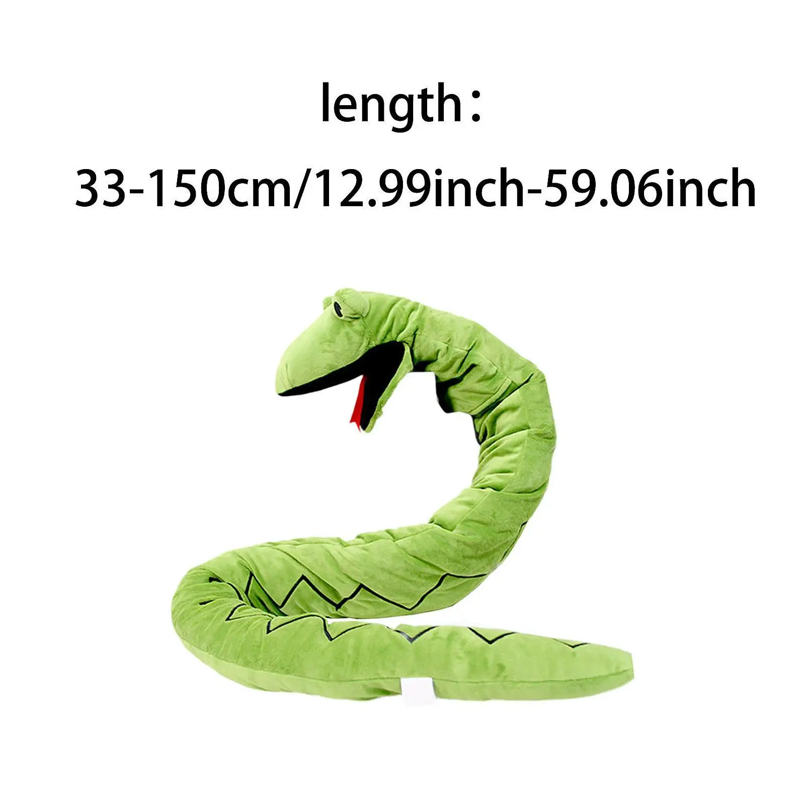 Marioneta de mano de serpiente, juego de rol, bromas de boca móviles imaginativas realistas, juguete de peluche para niños en edad preescolar, juguetes para enseñanza de regalos