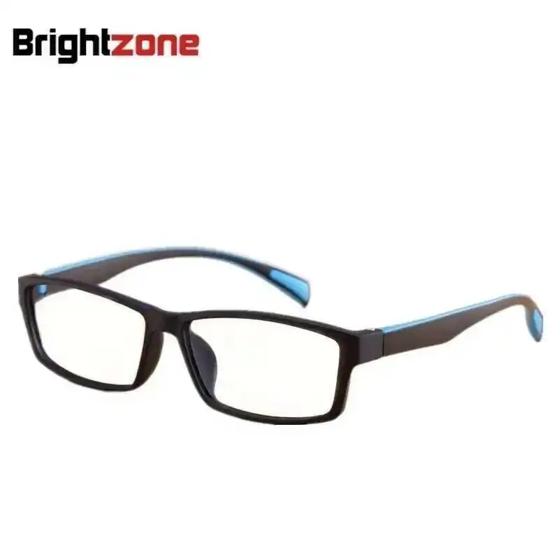 

2023, новая модная корейская брендовая мужская спортивная оправа для очков TR90, гибкая квадратная оптическая оправа для баскетбола/футбола, беговые очки