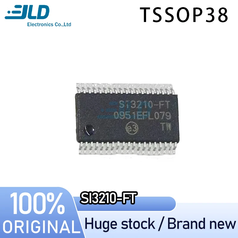 

(3-10piece) 100% New SI3210-FT TSSOP38 Chipset Professional one-stop ordering Adequate stock Chip Electronics