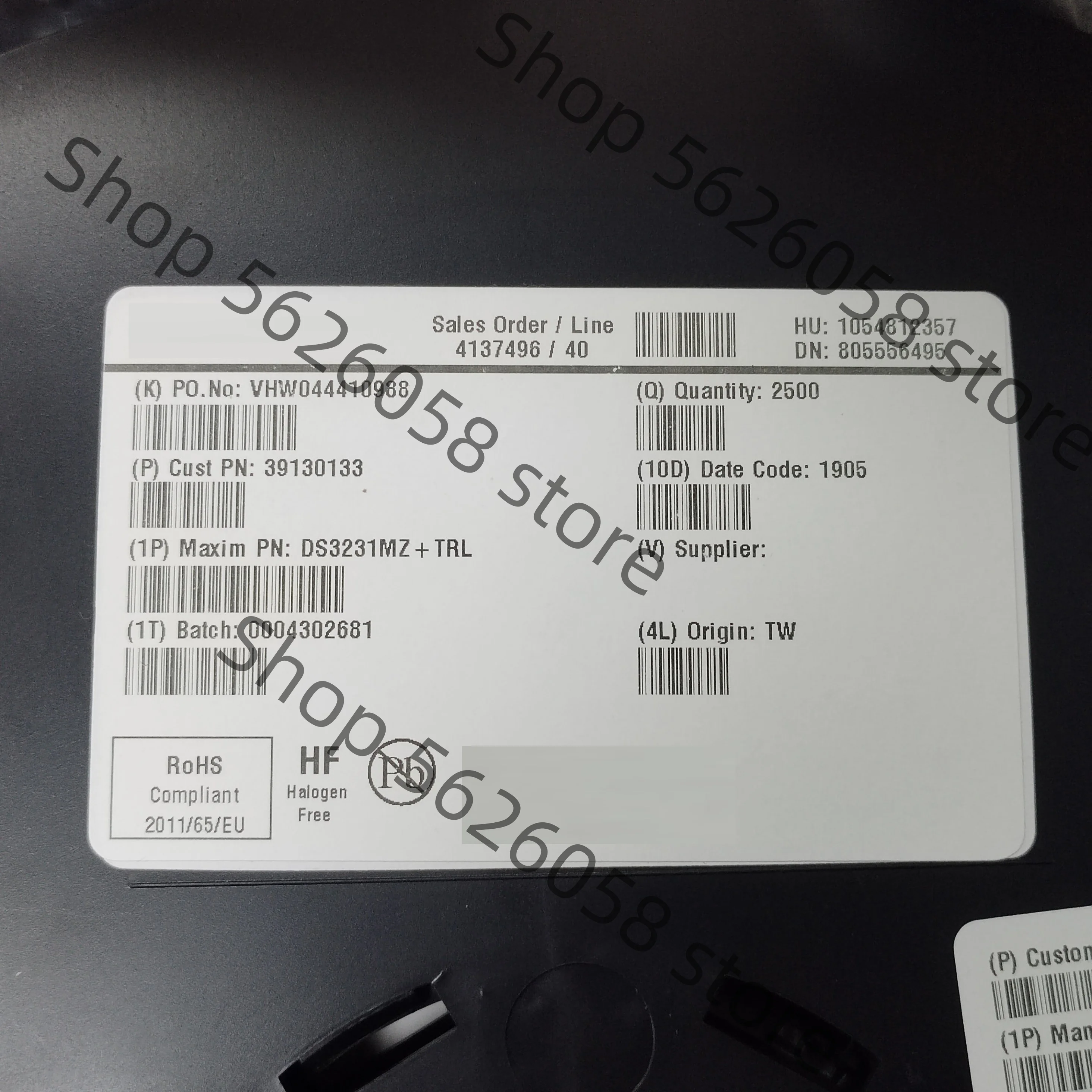 

DS3231MZ+ DS3231M SOP8 10 шт./лот оригинальное место, часы IC