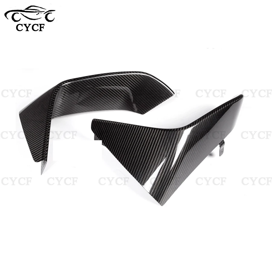 For BMW M3 F80 M4 F82 F83 High quality carbon fiber wrap angle carbon anti-collision Front Bumper corner protection