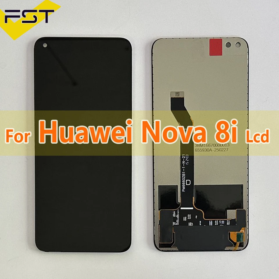 6.67'' For Huawei Nova 8i LCD Display Touch Screen Digitizer