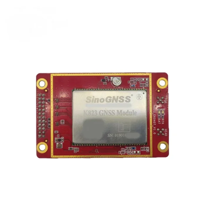 High-performance and high-precision satellite positioning and orientation board card K823 GPS RTK measurement GNSS module