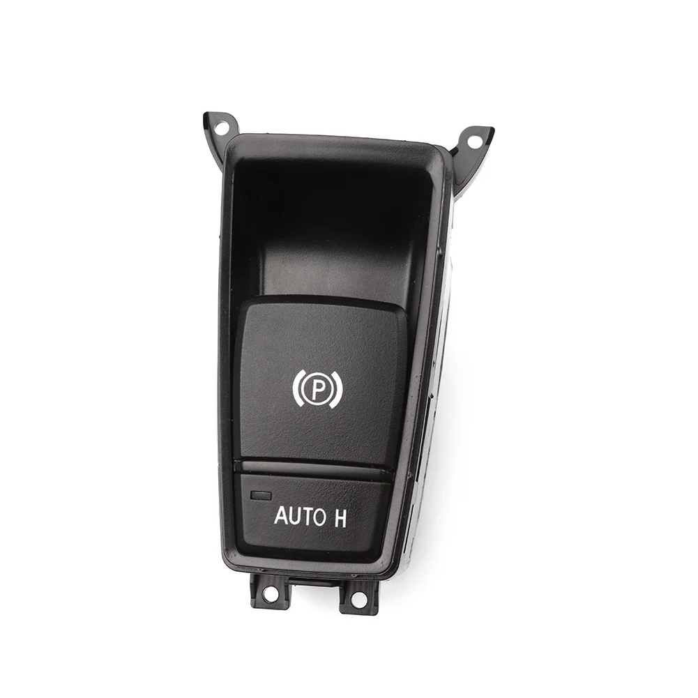 Car Electric Parking Handbrake Brake Switch Button For E70 E71 X5 X6 2008 2009 2010 2011 2012 2013 61319148508
