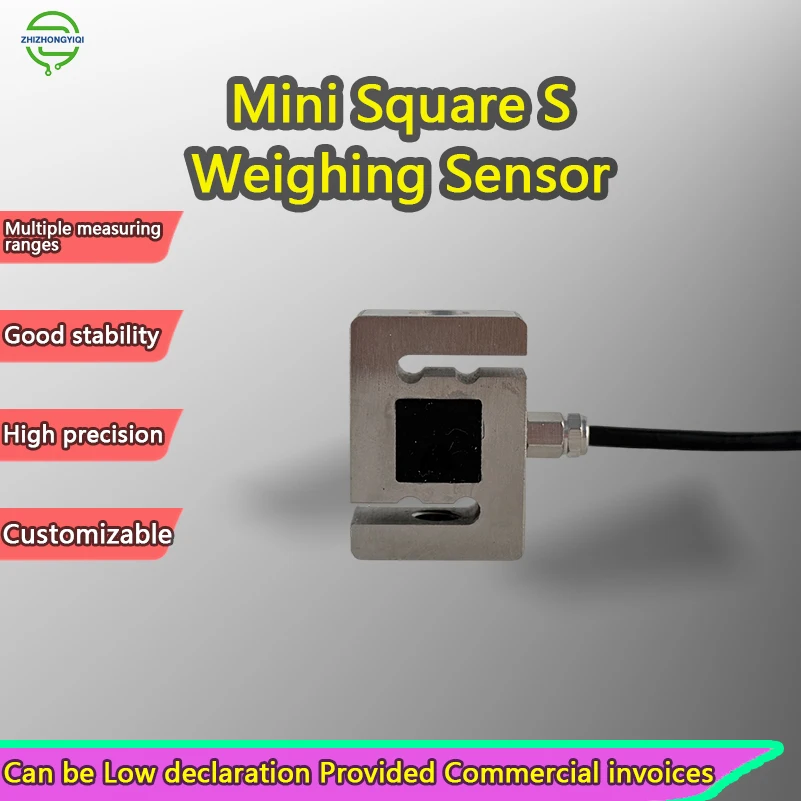 BENGBUZZYQ Selected Alloy Steel Mini S-Beam Load Cell Tension and Compression Sensor IP66 Output Force Transducer Wholesale