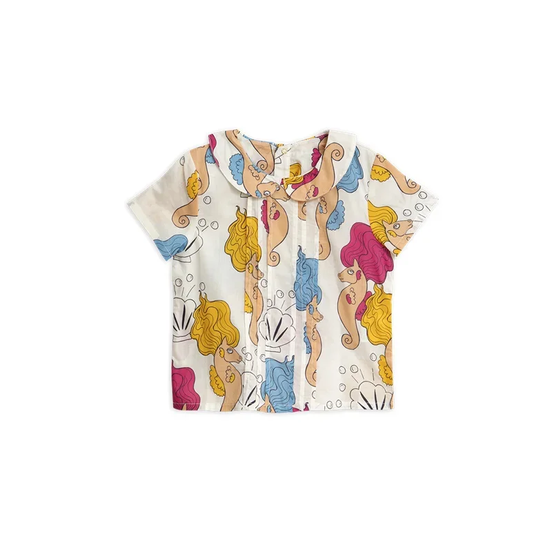 EnkeliBB 2+ Pieces Free shipping ~ 100cm 3Y Clearance Toddler Boy and Girls Summer T-shirt Brand Designer Tees Tops image 2