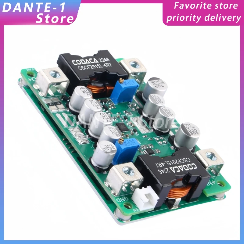 600W high power DC step-down power supply module constant current constant voltage adjustable 8-32V/1V-12V current 50A