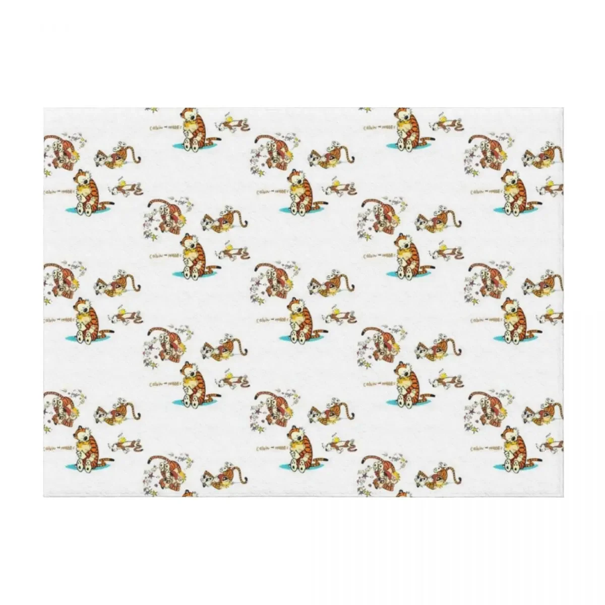 

calvin and hobbes bill watterson Throw Blanket christmas decoration Personalized Gift Heavy Bed Blankets