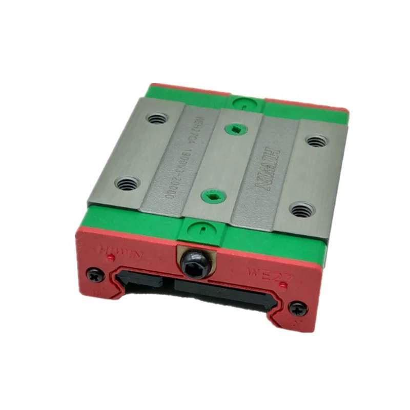 WE50 four-row wide rail linear guide blocks WEW50CC