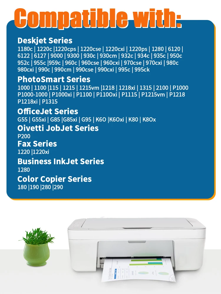 Jhaan78XL Druckerpatrone kompatibel mit HP 78XL für DeskJet 952C 959C 960C/CSE/CXI 970CSE/CX/CXI 980C/CXI PhotoSmart 1000 – Detail 2