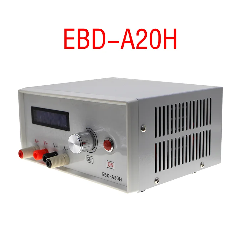 EBD-A20H Battery Capacity Tester Electronic Load Power Tester Discharger 20A