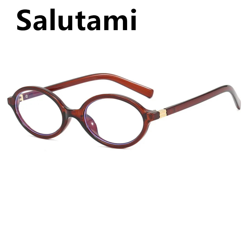 Vintage kleine ovale Leoparden-Sonnenbrille in Schwarz für Damen, neue Modemarke, Farbverlauf, elegante Y2K-Sonnenbrille, Damen-Hip-Hop-Sonnenbrille