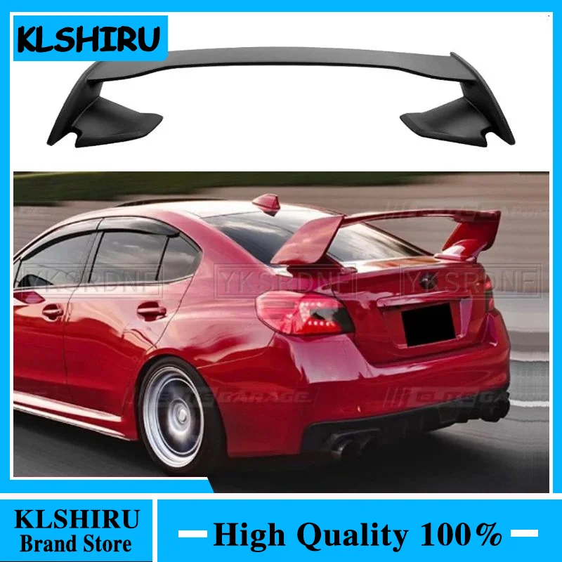 

Спойлер для Subaru Impreza 2007-2016 Impreza WRX STI Style, материал из АБС-пластика, цвет заднего крыла автомобиля, задний спойлер